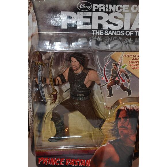 McFarlane Disney's Prince Of Persia sands of Time Prince Dastan Figure - Picture 2 of 4